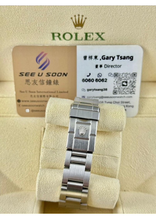 二手 ▶️ Rolex 勞力士 Explorer ◀️ 114270 2005年  36mm 